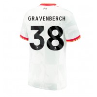 Camiseta Liverpool Ryan Gravenberch #38 Tercera Equipación 2024-25 manga corta